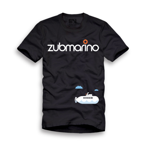 Playera Zubmarino Hombre Flying Zub